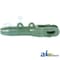 A & I Products Lower Lift Casting 13" x3" x3" A-R48595 - alternate 4